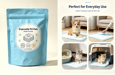 Pet Training Pad / Disposable Pet Toilet Pad / Pet Housebreaking Pad