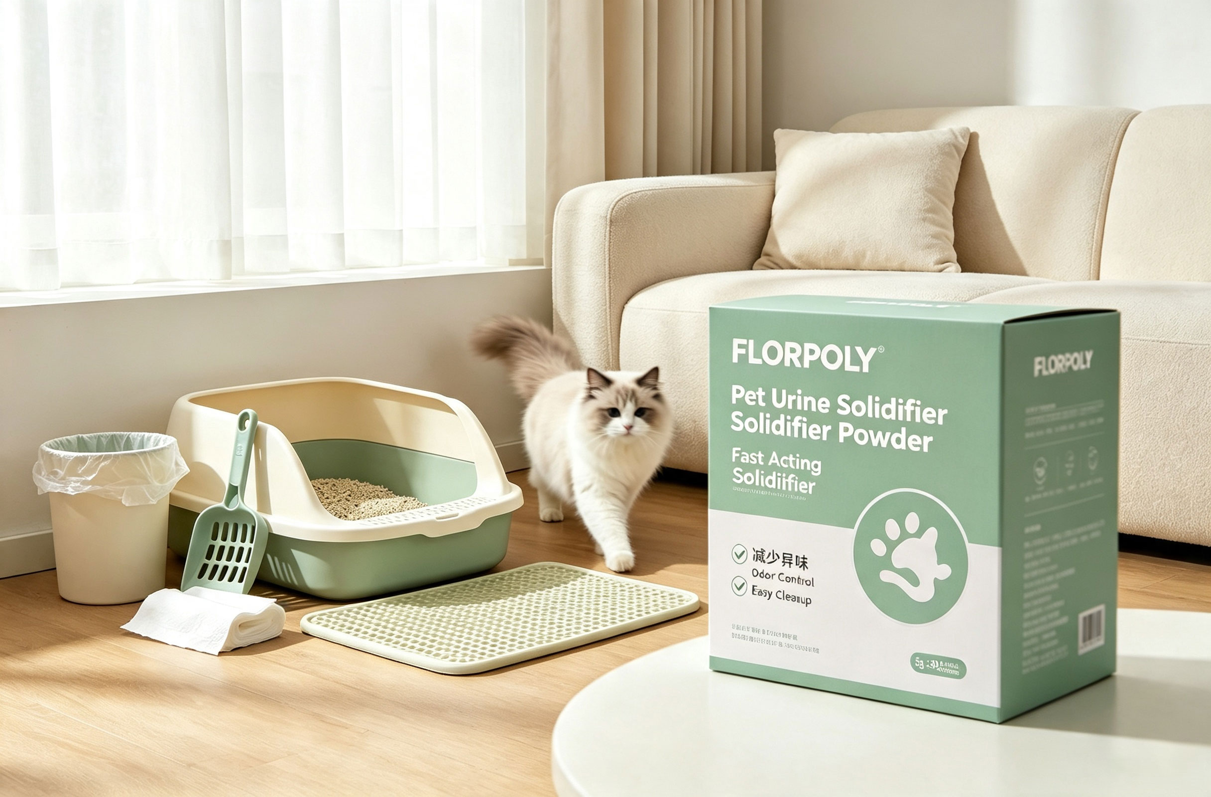 Pet Urine Solidifier Powder
