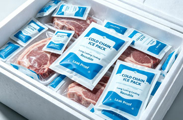 Cold Chain Ice Pack / Reusable Gel Ice Pack