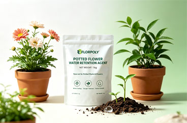 Water Retention Agent for Potted Flowers
