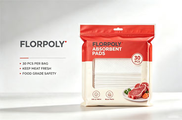 Meat Absorbent Pads (Food‑Grade Fresh Meat Soaker Pads)
