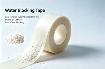 Water Blocking Tape for Communication Cables