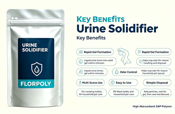 Urine Solidifying Agent