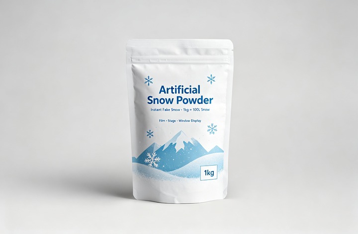 Scenery Simulation Artificial Snow