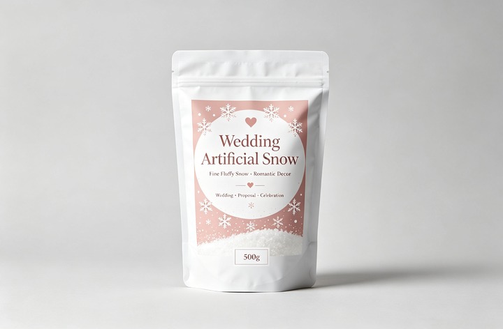 Wedding Artificial Snow