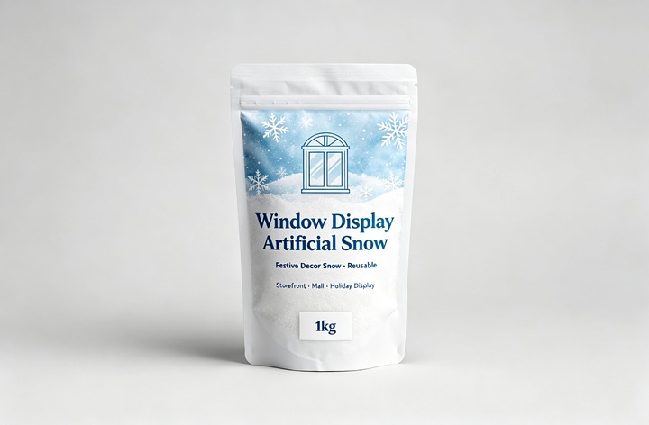 Window Display Artificial Snow