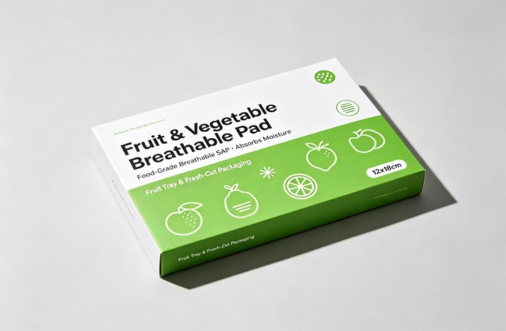 Fruit & Vegetable Breathable Absorbent Pad