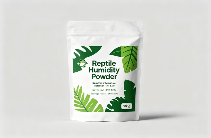 Rainforest Reptile Humidity Powder