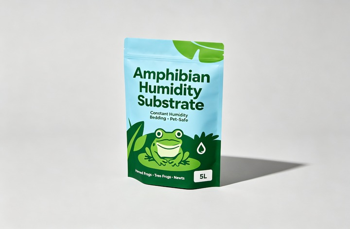 Amphibian Pet Constant-Humidity Substrate