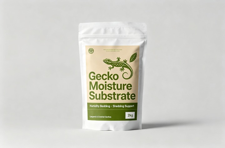 Gecko Lizard Moisture Substrate