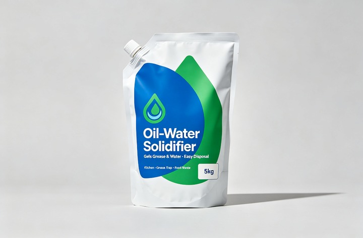 Kitchen Oil-Water Solidifier