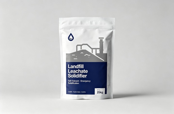 Landfill Leachate Solidifier