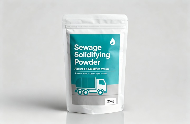 Sanitation Sewage Solidifying Powder